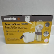 Medela Pump In Style MaxFlow Double Electric Breast Pump, Closed System, BPA Fr  