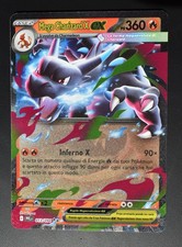 Carta Pokemon Mega Charizard X ex - Fiamme Spettrali 013/094 Italiano