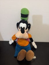 Vintage Disneyland Walt Disney World Goofy Plush Doll Stuffed Animal Toy 20"