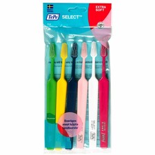 Tepe Select Toothbrush Extra Soft, 6 Pieces, Soft Pack