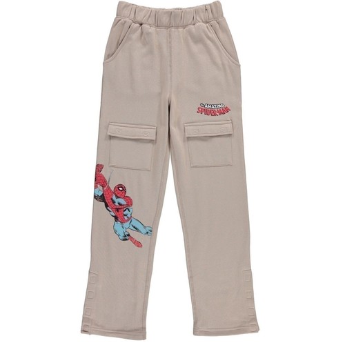 Marvel Boys Comic Avengers Adaptive T-Shirt & Cargo Sweatpants Set, Super... - Picture 5 of 25