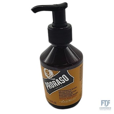 Proraso Beard Wash Wood & Spice, 200 ml