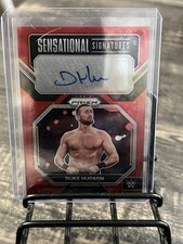 2022 Panini Prizm WWE Auto LOT of Chase U. Andre Chase /99 & Duke Hudson/99