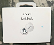 Sony LinkBuds Truly Wireless Earbud Headphones with an Open-Ring Design White