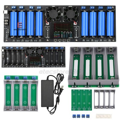 18650 21700 Battery Tester Capacity In Resistance Tester Auto Charge Discharge