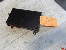 03 04 RANGE ROVER AUDIO EQUIPMENT AMPLIFIER ID XQK500050 SOUND PROCESSOR 655342