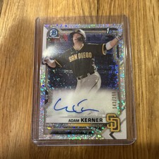 2021 Bowman 1st Auto Adam Kerner Mini Diamond /299