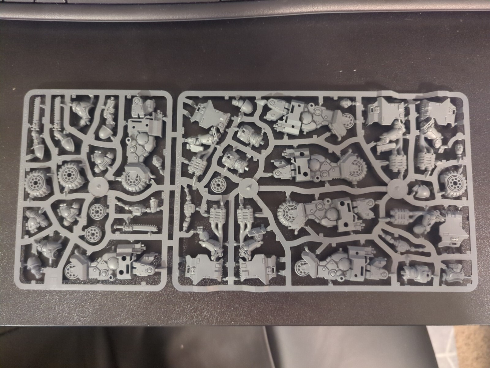 3 Outrider Space Marines Set – Fast-Attack Bike Warriors  