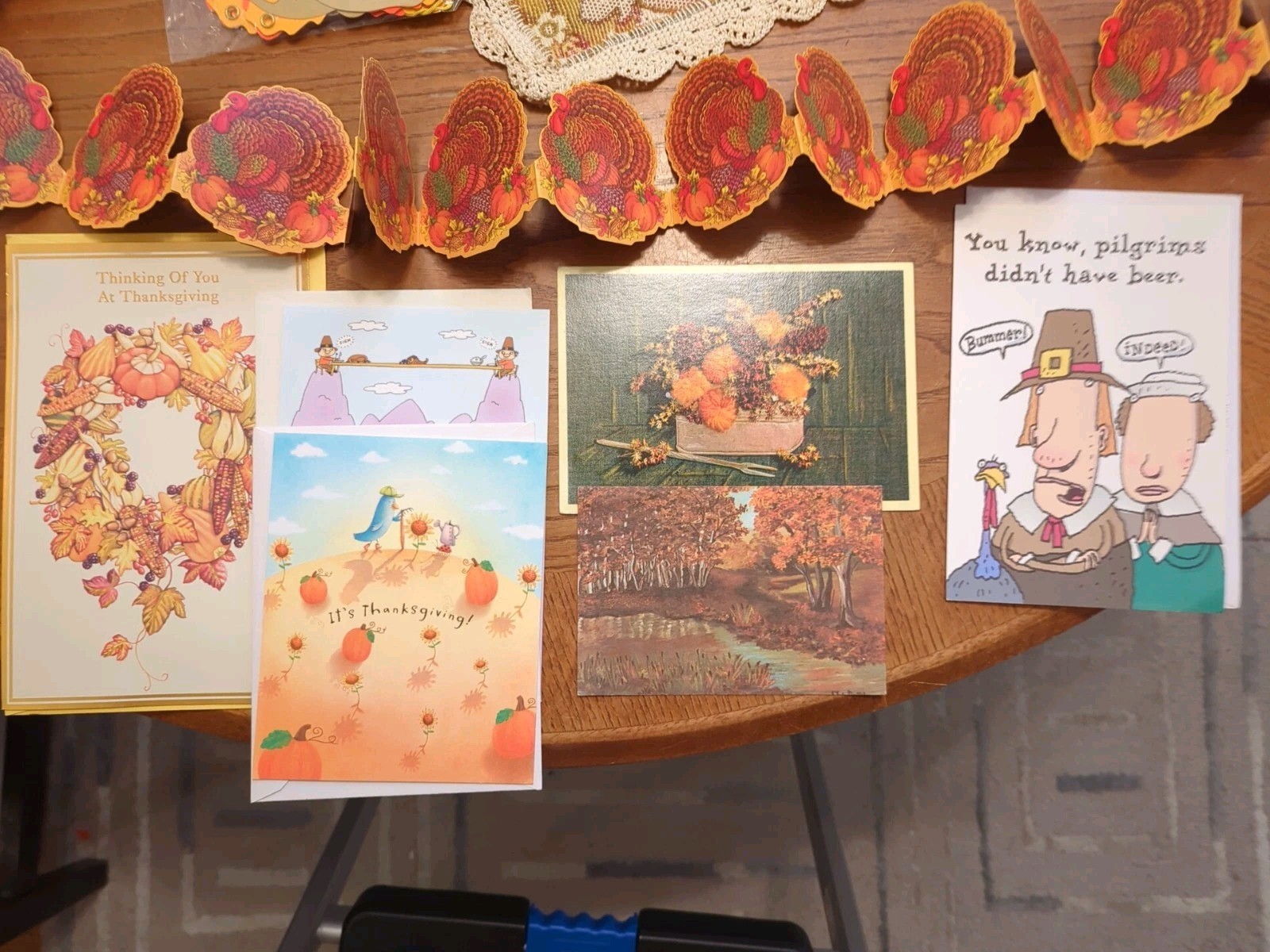 Super Sale! Thanksgiving 30pc Lot Beistle Paper Magic Die-Cuts Book Decorations