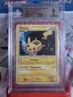 2010 Pokemon Pikachu HGSS03 Black Star Promo *BGS 9*