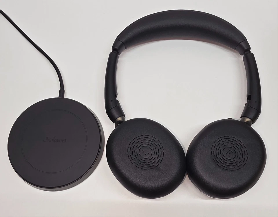 Jabra Evolve2 65 Flex, Link 380 USB-A UC, ANC Stereo-Headset, Ladestation. - Bild 4 von 4