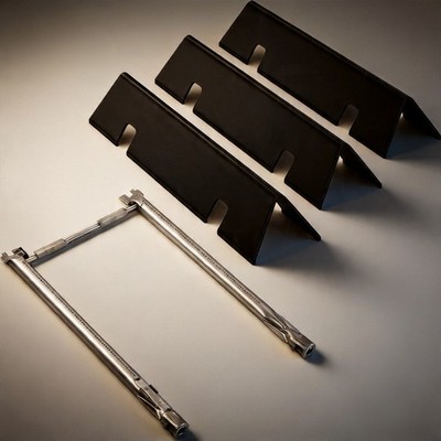 NEW Grill Parts for Weber Spirit II E-210, 67045 Bars & 69785 Burners Set US