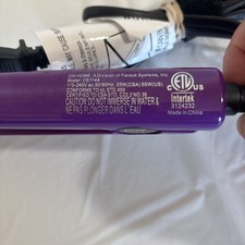 CHI Purple Ceramic Hair Straighteners Curling Irons for sale