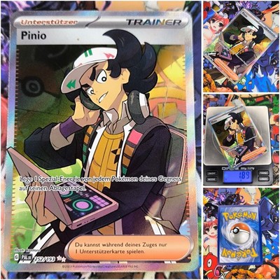 Pokemon  Giacomo   Nm Holo Trainer Ultra Rare Paldea Evolved  Og Card 2023