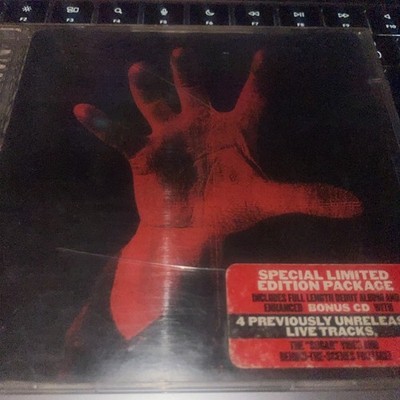 1998 System Of A Down Self Titled Special Limited Ed (Bonus Pack) ECD w/Hyp Stkr