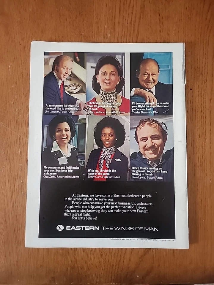 Hawks Magazine November 21 1974 New York Knicks Clyde Frazier John Brown Cover - Image 2 of 4