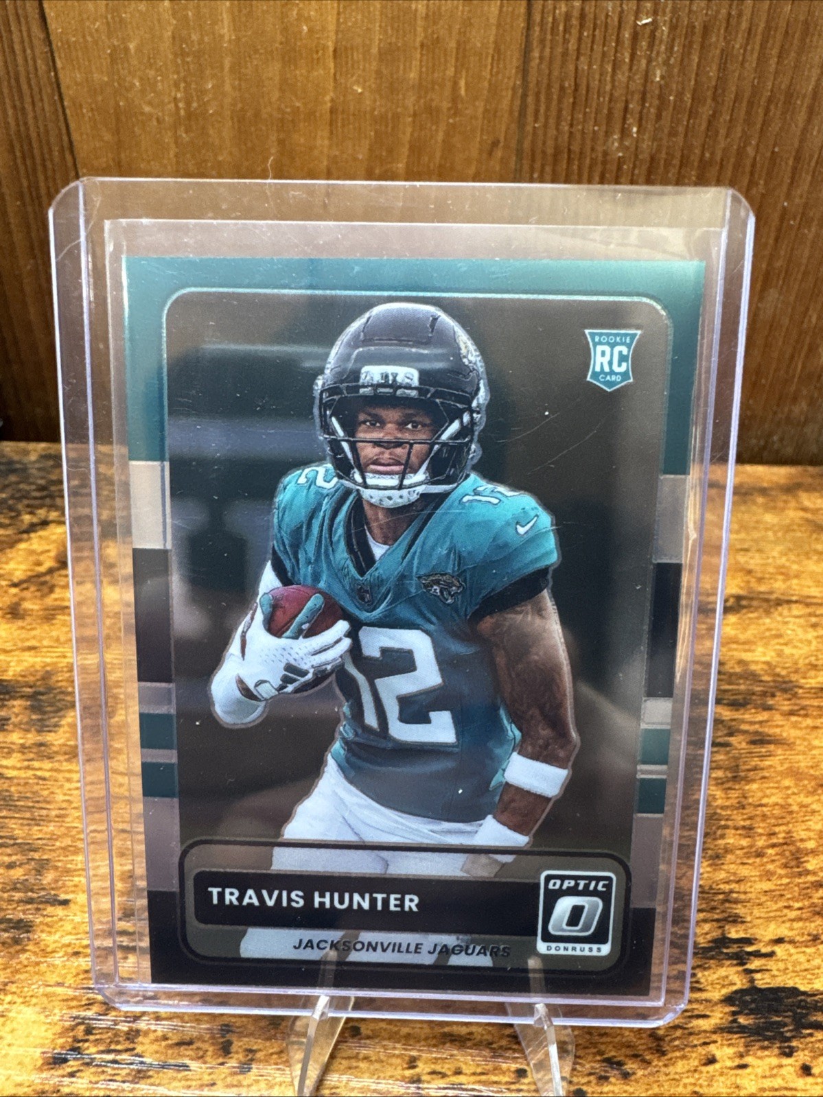 Travis Hunter 2025 Donruss Optic #5 2015 Retro