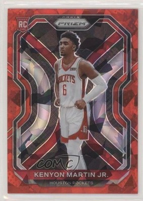 2020-21 Panini Prizm Red Ice Prizm Kenyon Martin Jr #265 Rookie RC 2l4