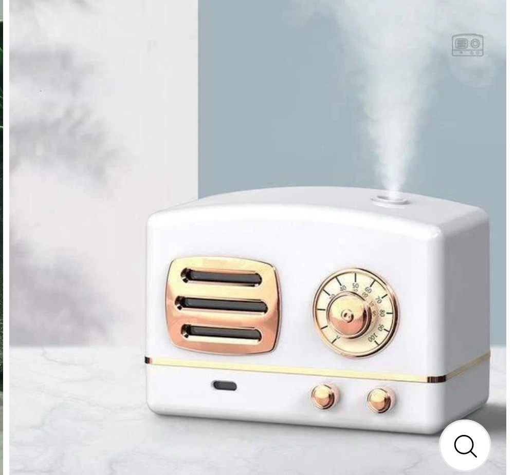 - Styled Like A Retro Radiator!! Nib