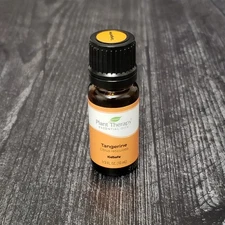 Plant Therapy Tangerine Essential Oil Single 10ml Dropper Bottle