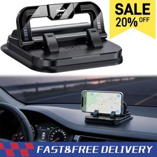 Car Phone Mount with Strong Suction Cup   360  Rotation, Adjustable Viewing