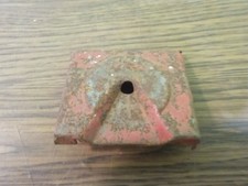 vintage wyandotte se,i truck red 5 -wheel for parts