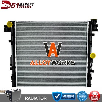 Aluminum Core Radiator for 2007-2015 Jeep Wrangler 2018 Wrangler JK 3.6 3.8L V6