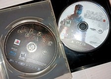 Dead Space 1 & Dead Space 3 (Sony PlayStation 3, PS3) Disc Only - Tested