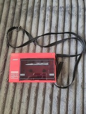 Unisef Stereo Walkmann model Z1 vintage retro Tokyo Japan 1984 NEEDS BAND 