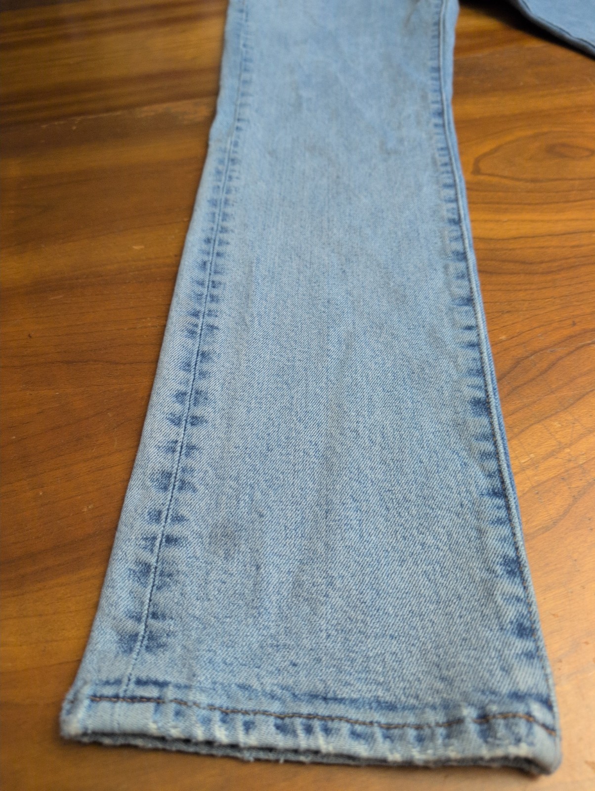 Levi’s 511 Made & Crafted 32x32 (30x29) Rare Sample Garment 66055 Distressed image 6