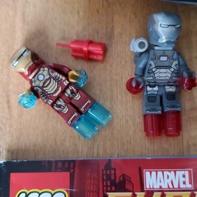 Lego Marvel Super Heroes Iron Man Extremis Sea Port Battle #76006