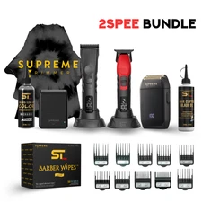 Black Friday Exclusive 2SPEE Bundle – Limited Time Deal - Complete Barber Set