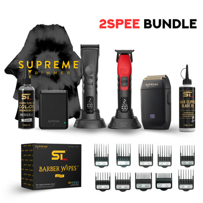 Black Friday Exclusive 2SPEE Bundle   Limited Time Deal - Complete Barber Set