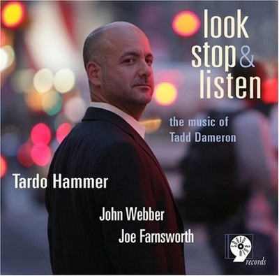 Look, Stop & Listen - The Music of Tadd... [CD] Tardo Hammer [Ex-Lib. DISC-ONLY]