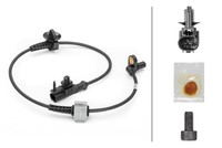 Hella 6PU 230 040-421 Sensor, Raddrehzahl - 2-Polig - Vorderachse Beidseitig -