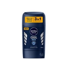 Nivea Cool Kick Men's Deodorant Stick - 50ml - Long-Lasting Freshness