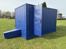 12ft Boss Cabins Mobile Welfare Unit
