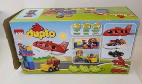Lego Duplo Airport #10590 Preschool Toy Missing Pieces.