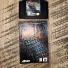 New ListingTurok 2: Seeds of Evil Game w/Manual (Nintendo 64, 1998) N64 Tested - Working