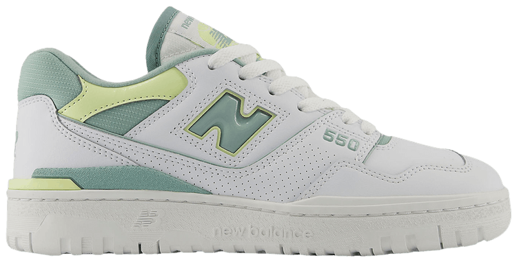 New Balance Womens 550 'Salt Marsh Limelight' BBW550EB In Stock