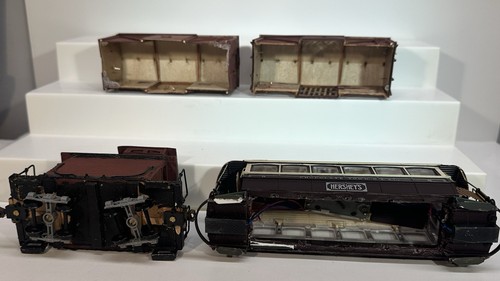On30 Karosserien 4 Stück für Teile Kastenwagen Lagerwagen Begleitwagen Trolley - Bild 4 von 10