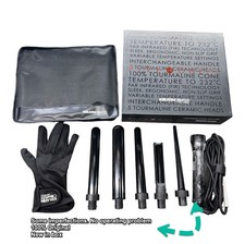 Keratin Complex Heat Theraphy FIVE in ONE Curling System Tourmlaine Curling