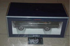1:18 MERCEDES 280 SE W108 black Norev 183762 in box