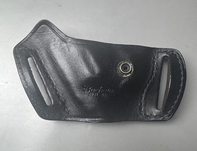 Bucheimer Leder Holster Smith & Wesson Bodyguard Chief s Special schwarz alt!