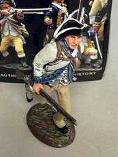 KING COUNTRY AR11 American Revolution - French RGT. Rifle At Trail MIB
