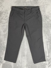 5.11 Tactical Pants Mens 40x30 Gray Ripstop Tech Outdoor Workwear Polyester
