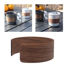 Cup Sleeve for Hot Drinks Reusable Bottle Cover for Camping Outdoor Hiking