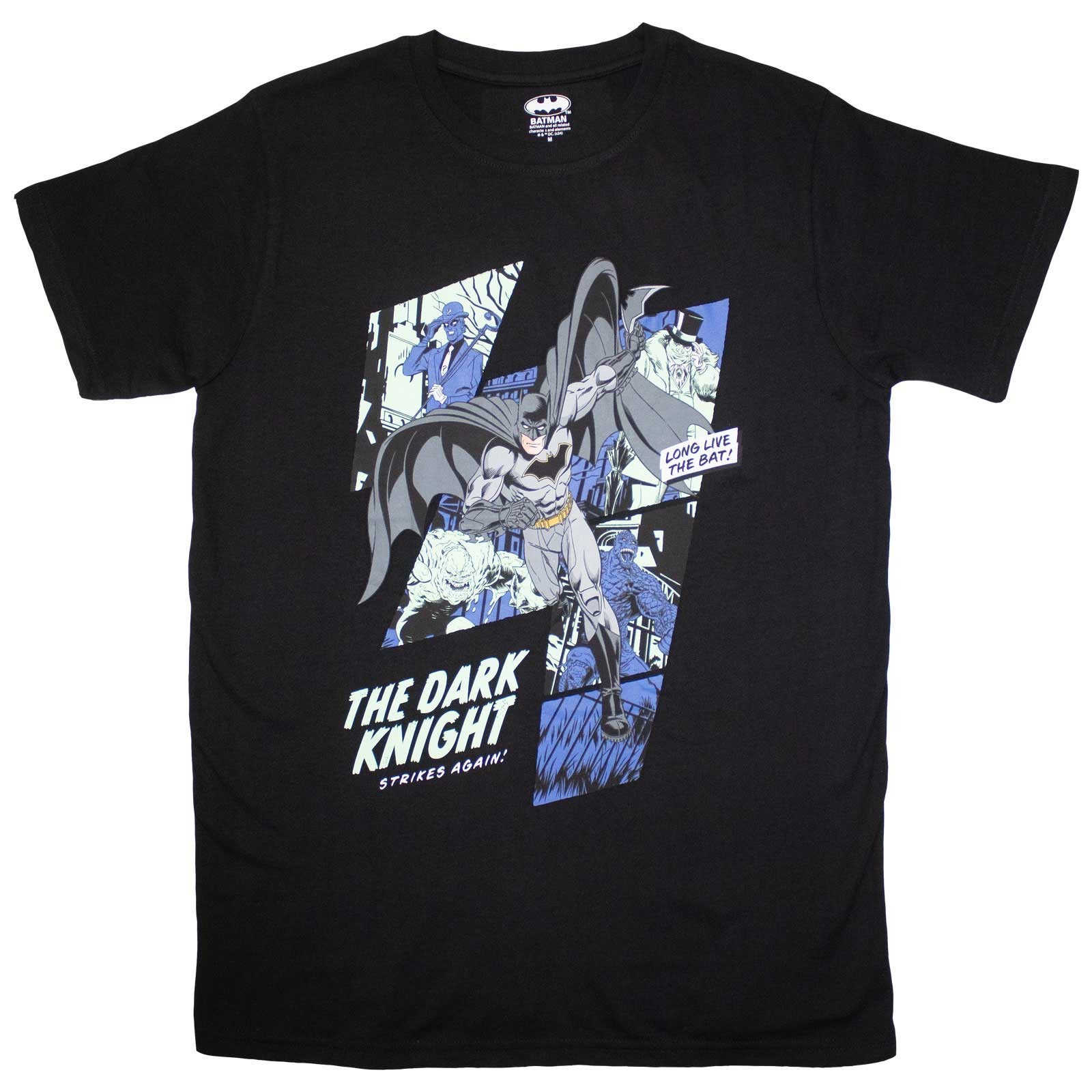 DC Comics Unisex T-Shirt: Batman Long Live The Bat (X-Large)