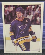 82 Topps Stickers Brian Sutter 🚨🚨🚨 St. Louis Blues 