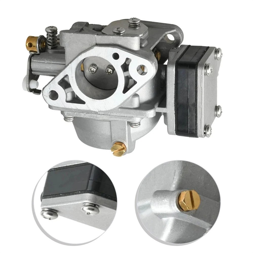 Carburetor 3303812647T1 3303812648T For Mercury 4hp 5hp Outboard Engine 2 Stroke